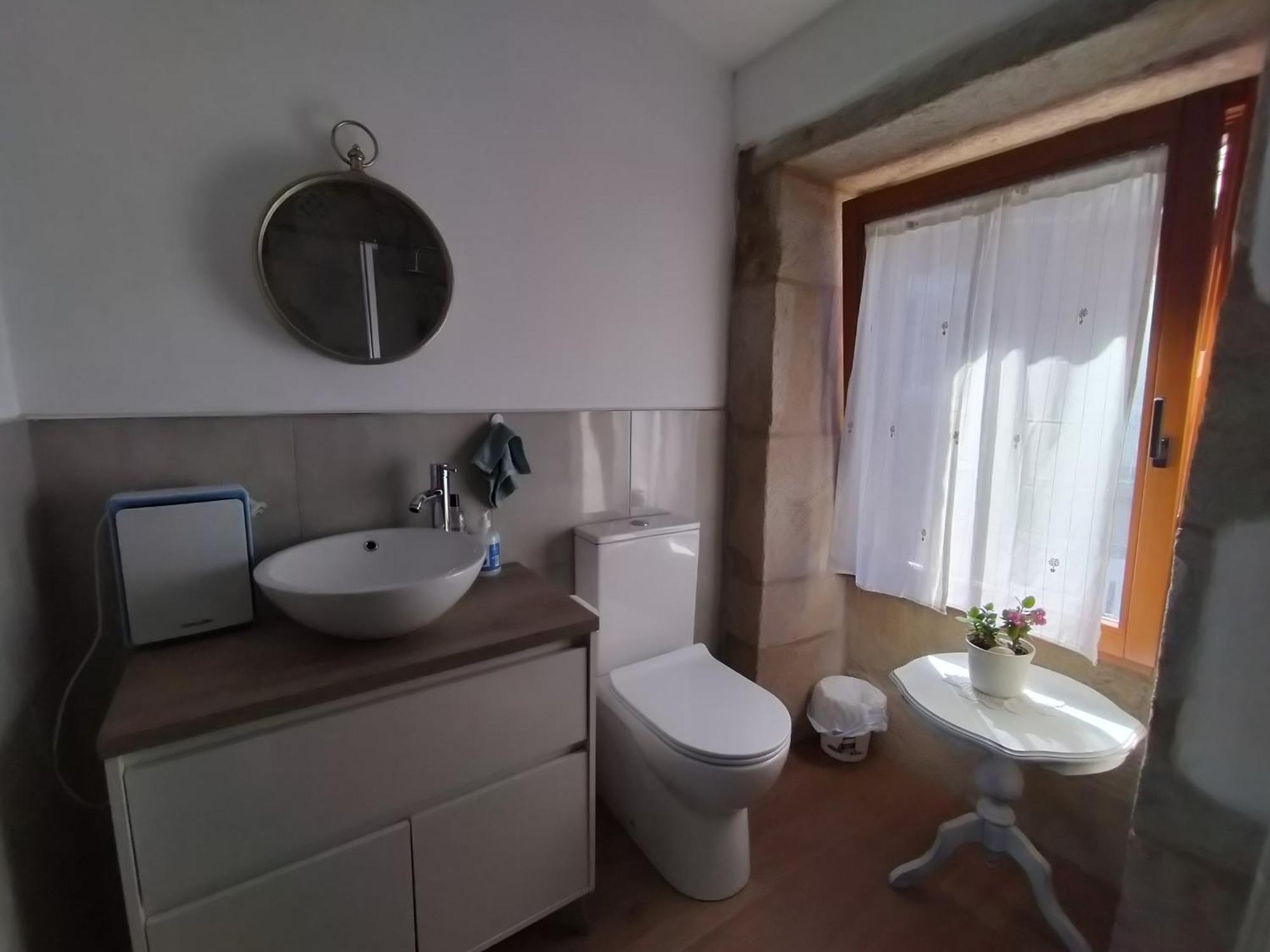 Apartamento Casa Xenoveva Finisterre Habitación foto