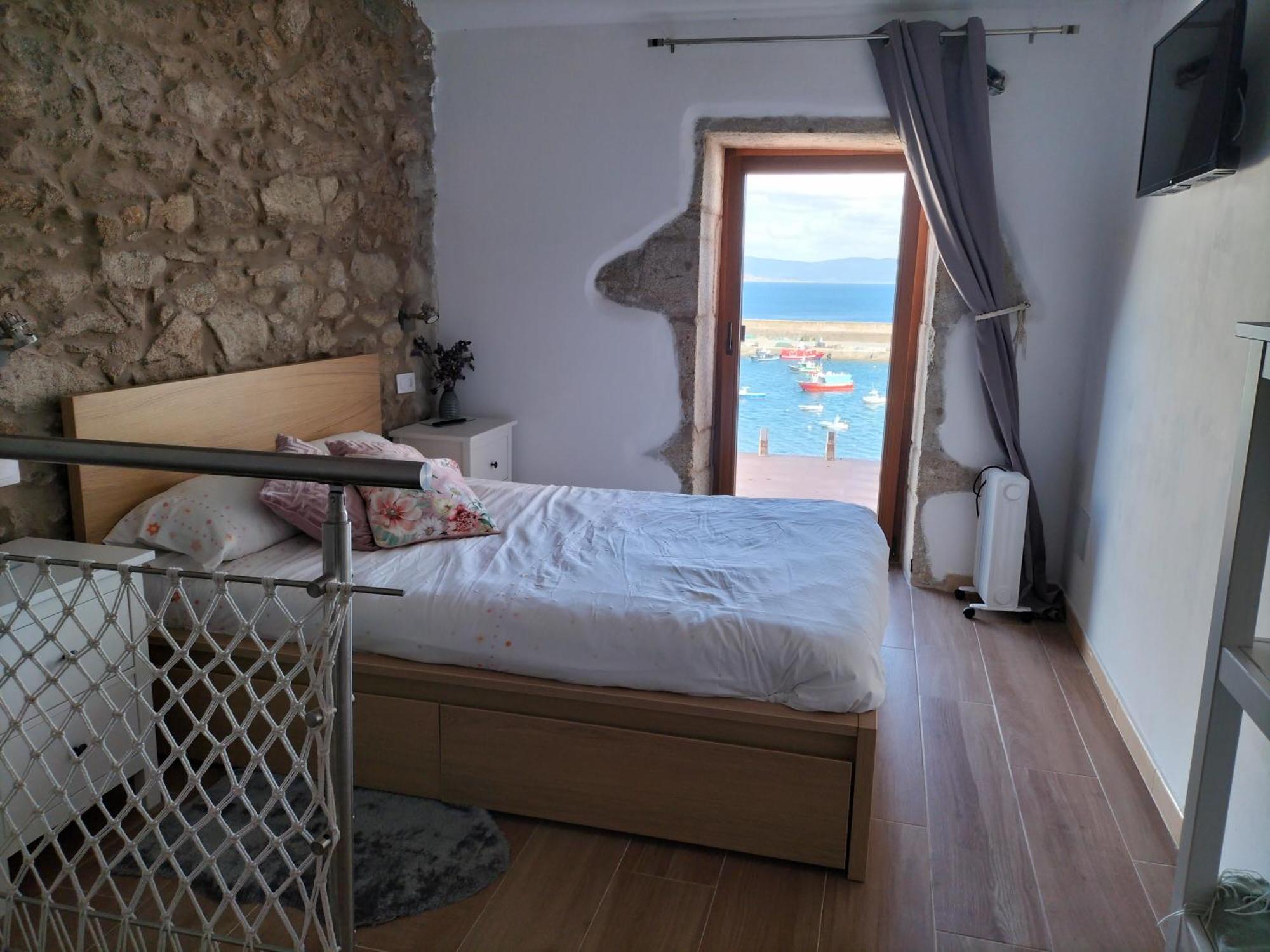 Apartamento Casa Xenoveva Finisterre Habitación foto